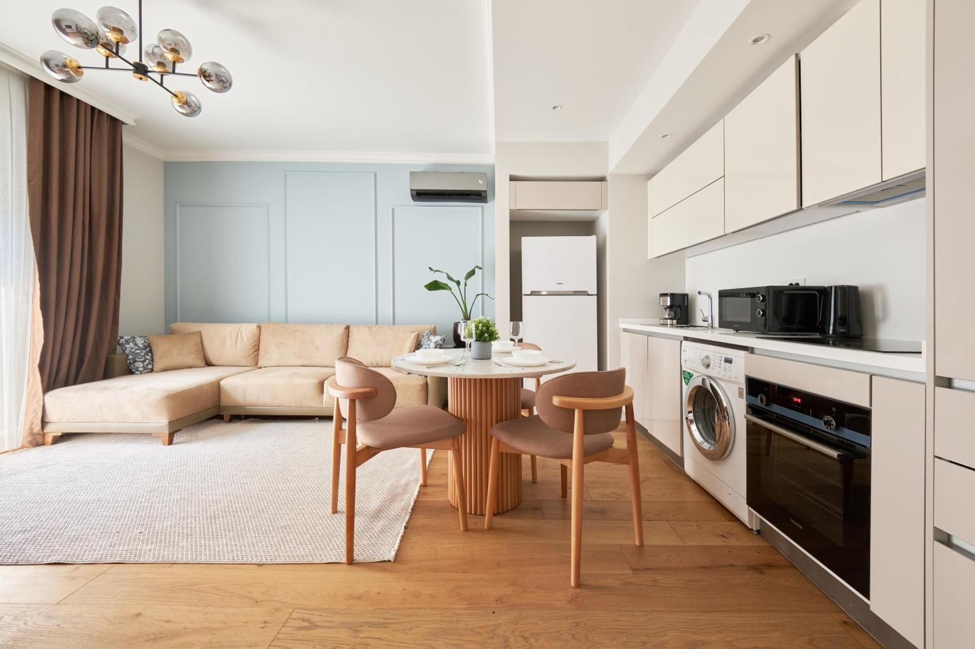 Taksim Lagirio Residence 伊斯坦布尔 外观 照片