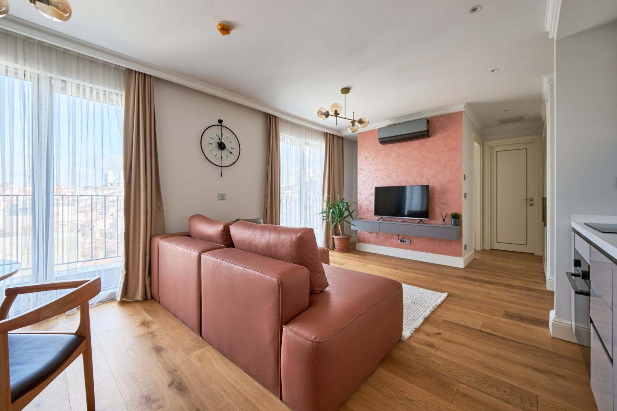 Taksim Lagirio Residence 伊斯坦布尔 外观 照片