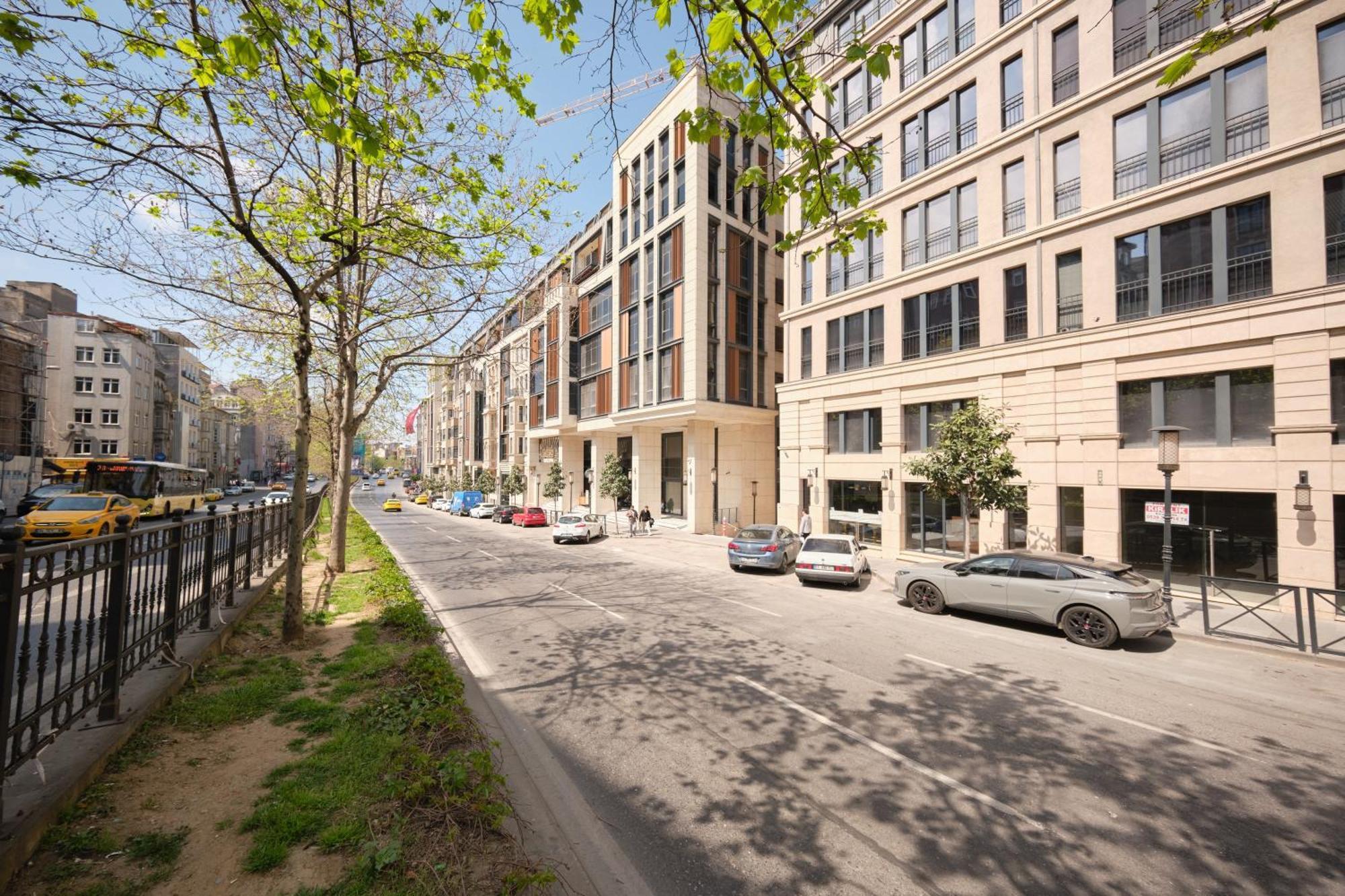 Taksim Lagirio Residence 伊斯坦布尔 外观 照片