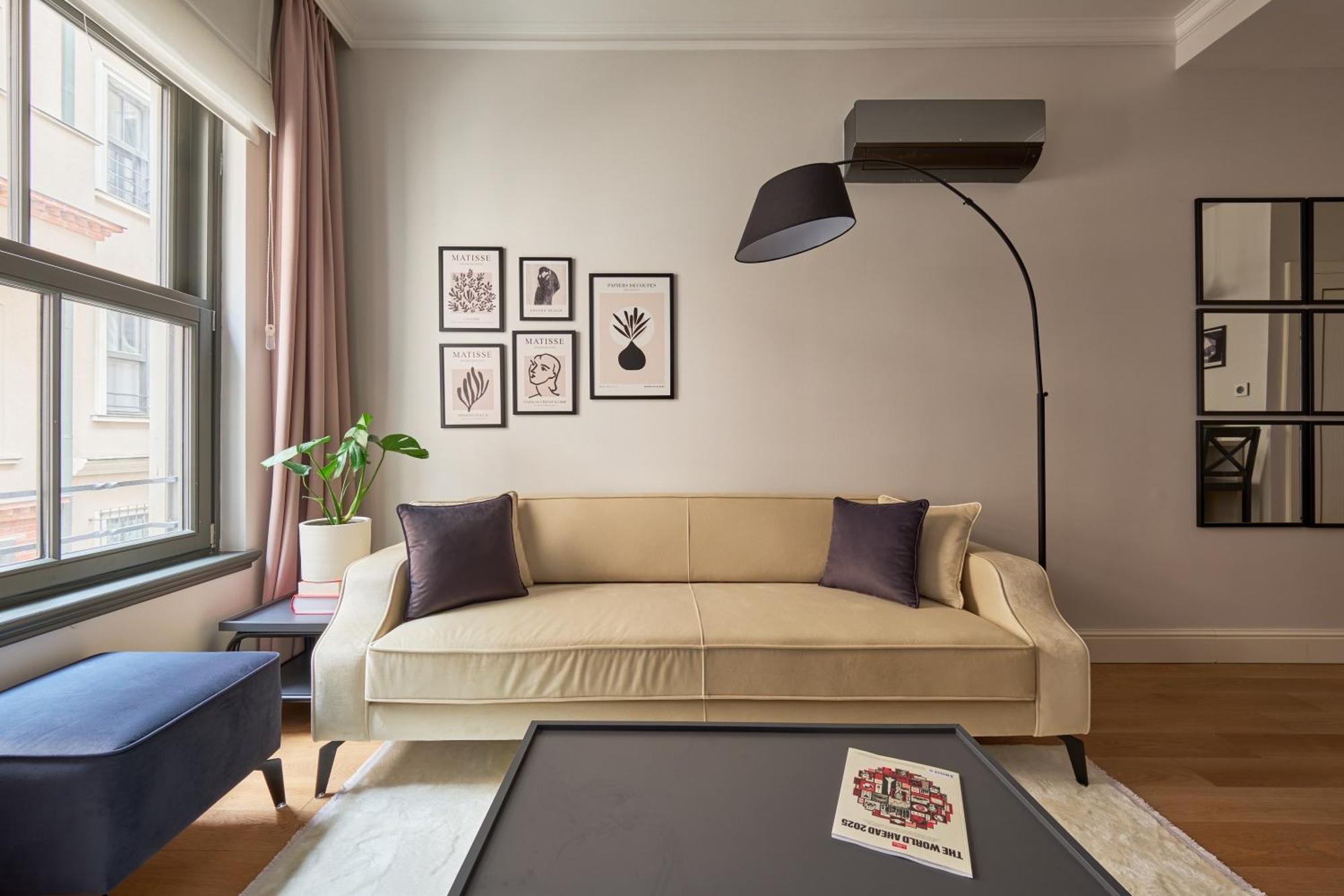Taksim Lagirio Residence 伊斯坦布尔 外观 照片