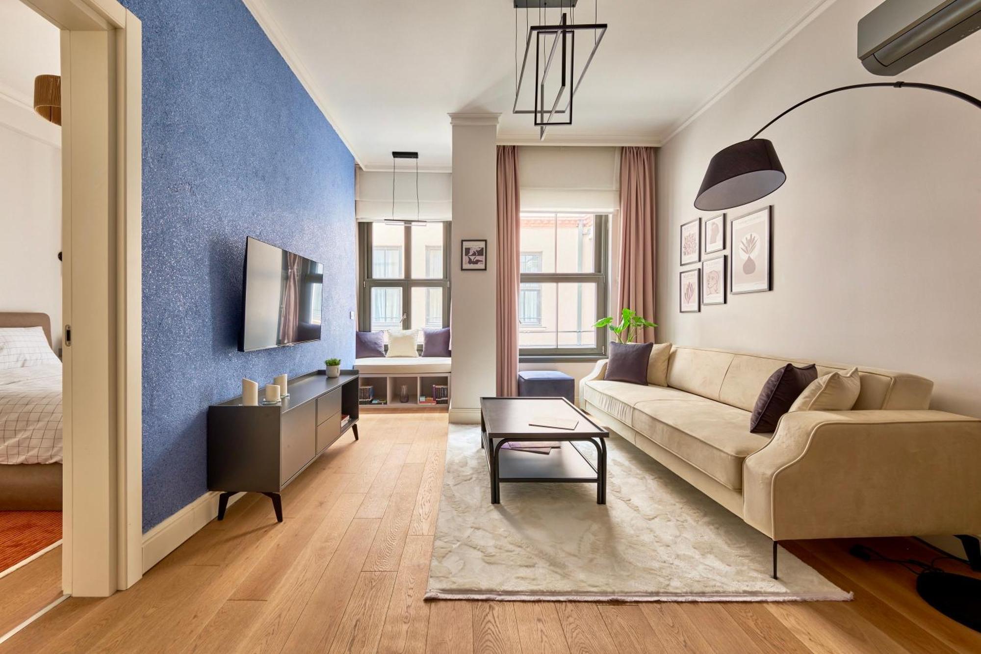 Taksim Lagirio Residence 伊斯坦布尔 外观 照片