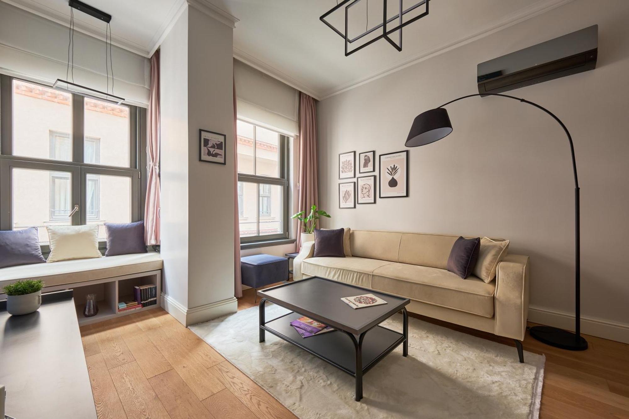 Taksim Lagirio Residence 伊斯坦布尔 客房 照片
