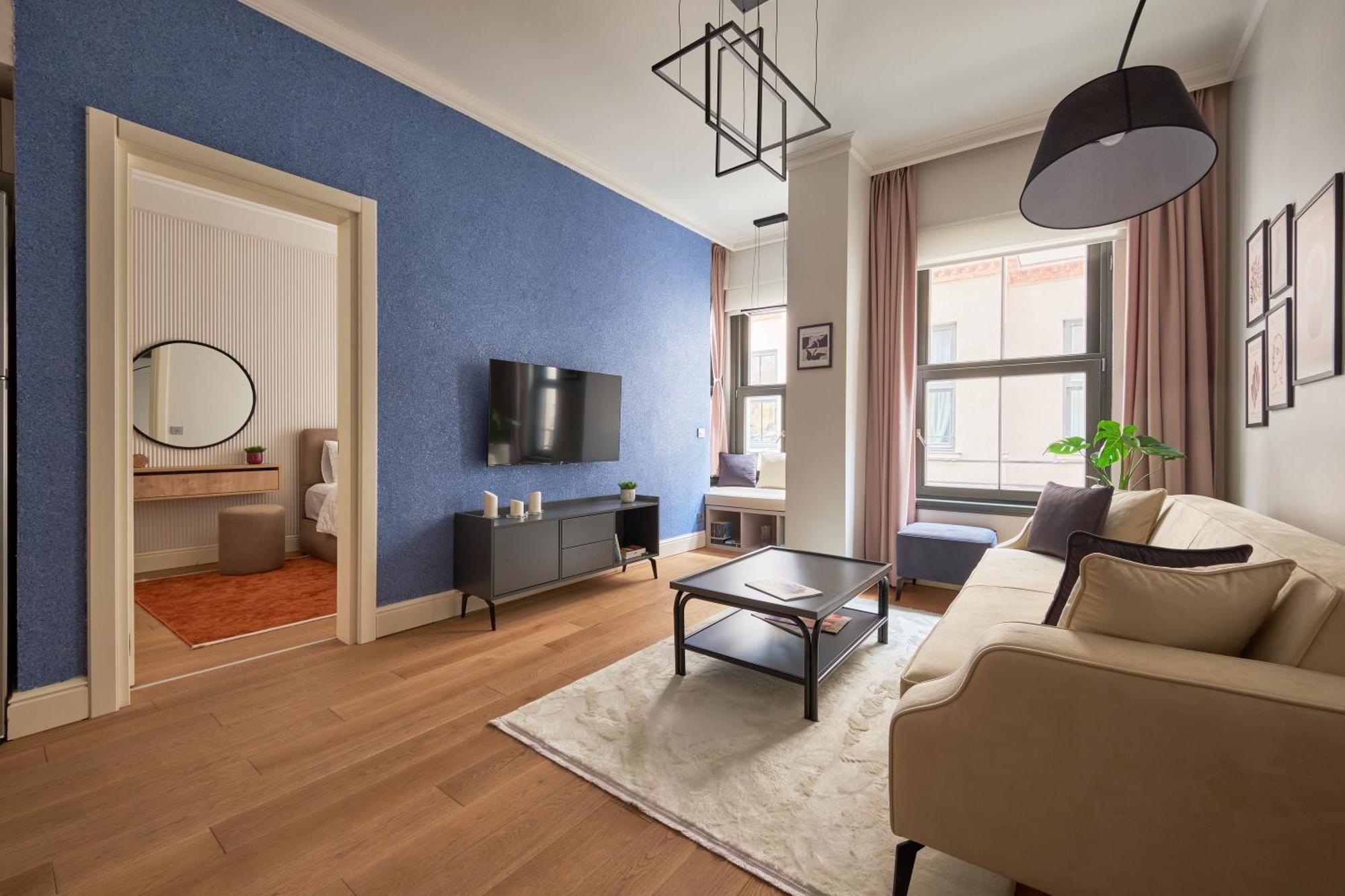 Taksim Lagirio Residence 伊斯坦布尔 客房 照片